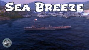 Japanese Destroyer "Isokaze" Review - World of Warships Blitz