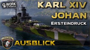 KARL XIV JOHAN [T9 BB] - Schwedische Torpedogurke? - World of Warships