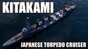 Kitakami IJN Japanese Cruisers World of Warships Wows Preview Guide