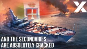 Lepanto's Smoke Screen Makes Pushing Easier | World of Warships: Legends