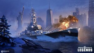 Live! World of Warships Legends