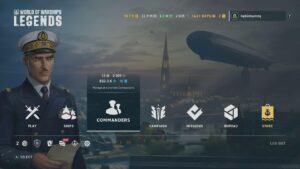 Live! World of Warships: Legends Time to Grind