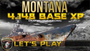 MONTANA [T10 BB] Skill oder Geschenk?!  - World of Warships