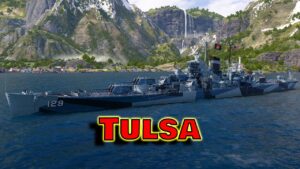 Meet The Tulsa! Tier 8 American Cruiser (World of Warships Legends)