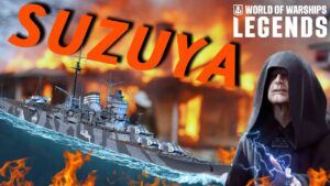 One of The BEST Cruisers at Tier 7 - SUZUYA! || World of Warships: Legends
