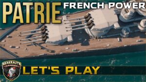 PATRIE [T11 BB] Butter - Schlachtschiff OP!? - World of Warships