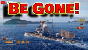 Playing 4d Chess With The Enemy! (World of Warships Legends)