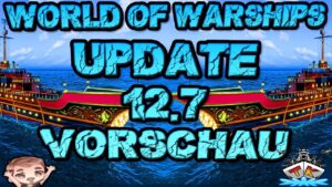 Premiumschiffe recyceln?! & Neue Werft!!! mit Update 12.7 *Vorschau*⚓️in World of Warships 🚢