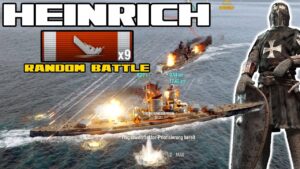 Prinz Heinrich in ABSOLUT Domination - World of Warships