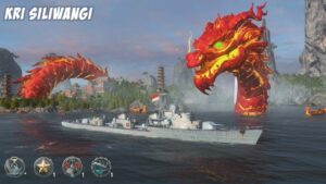 RI Siliwangi , Indonesian ship destroyer 95k dmg | World of Warships Blitz