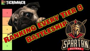 Ranking All Tier 8 Battleships! (World of Warships Legends)