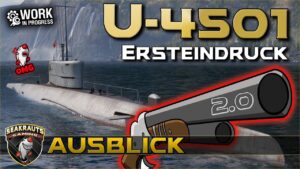 SHOTGUN 2.0? - U-4501 Ersteindruck - World of Warships