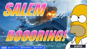 Salem is BOOORING! (World of Warships: Legends)