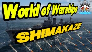 Shimakaze "Torps für alle"  | NereZockt⚓️ in World of Warships auf Deutsch 🚢