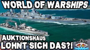 Somers und SUPERSCHIFFE im Auktionshaus!! "Lohnt sich das?!" ⚓️ in World of Warships 🚢 *Superschiff*
