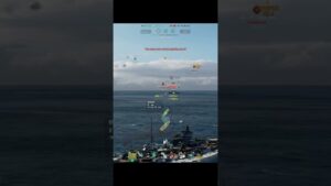 Soul-Healing Carrier Farm in Ranked feat. Hindenburg | World of Warships #shorts
