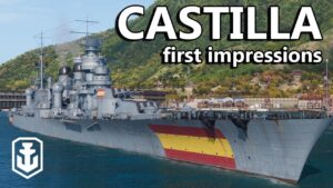 Spanish Cruisers Are Here! - Castilla First Impressions
