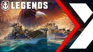 Surprise! Happy Independence Day | World of Warships: Legends