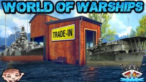 TRADE-IN für Schiffe?! Ja BITTE!!! *Schiffs recycling* ⚓️ in World of Warships 🚢