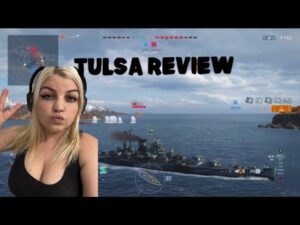 Testing Out The Tulsa || World of Warships: Legends