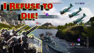 The Bane of Carrier Players Everywhere! (World of Warships Legends)