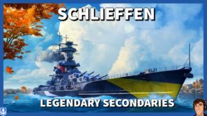 The Legendary Tier Secondary Monster in World of Warships Legends 4K