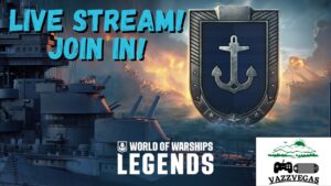 The Push to 600 Subs | World of Warships: Legends PS4 XBOX PS5 | Thanks Everyone