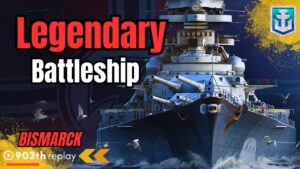 The Unstoppable BISMARCK:  Dominate the Battles with Battleship Bismarck World of Warships