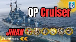 The Unstoppable JINAN: Dominate the Battles with Cruiser JINAN World of Warships