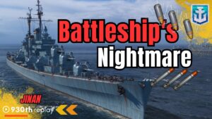 The Unstoppable JINAN: Dominate the Battles with Cruiser JINAN World of Warships