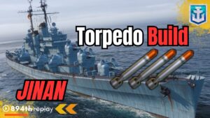 The Unstoppable JINAN: Dominate the Battles with Cruiser JINAN World of Warships