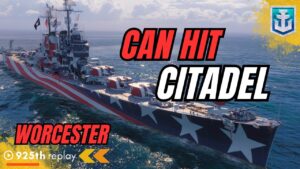 The Unstoppable WORCESTER: Dominate the Battles with Cruiser Worcester World of Warships