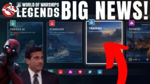 Training Rooms COMING SOON?! || World of Warships: Legends