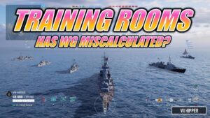 Training Rooms are Awesome! Has WG Miscalculated? (World of Warships: Legends)