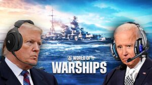 US Presidents Play World Of Warships