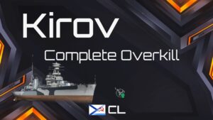 USSR Kirov - Bringing Skills Down To Tier 5 - World of Warships Blitz