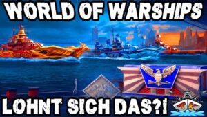 Unabhängigkeitstag Event + Container "Lohnt sich das?!" ⚓️ in World of Warships 🚢 *Superschiff*
