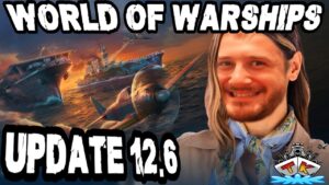 Update 12.6 Spanier, Minenfelder & Replays!!  *PATCHNOTES* ⚓️ in World of Warships 🚢
