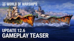 Update 12.6: coming soon / Gameplay teaser