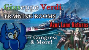 Update Day! Giuseppe Verdi/ Hopefully Training Rooms  More! World of Warship Legends EU CC