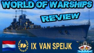 Van Speijk T9/NL/CA *15KM DROP?!* "Review"⚓️ in World of Warships 🚢