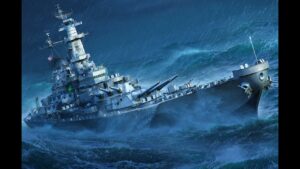 Стрим по открыванию коробок в  WORLD OF WARSHIPS LEGENDS