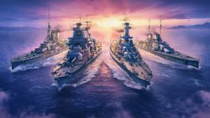 Крейсера за компании в WORLD OF WARSHIPS LEGENDS