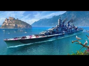 Обнова в  WORLD OF WARSHIPS LEGENDS