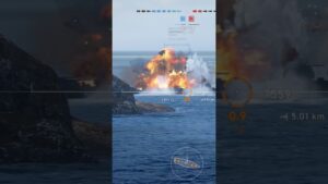 WORLD OF WARSHIPS LEGENDS 👉 el destructor Francotirador ! MOMENTOS MORINIUS