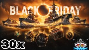 Wir öffnen 30 BLACK-FRIDAY Container 😱😱😱 "Container opening"⚓️ in World of Warships 🚢