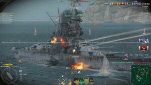 [WoWS] World of Warships G Kurfurst Ranked Battles