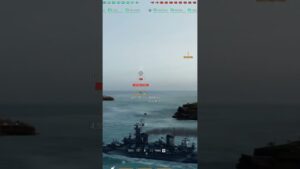 World Of Warships: A Brisbane - Don't mind if I do! #shorts