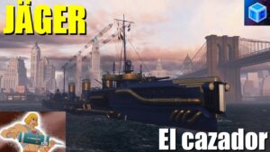 World Of warships Español: Jäger, el cazador