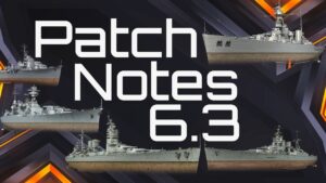World of Warships Blitz Patch 6.3 Notes Overview